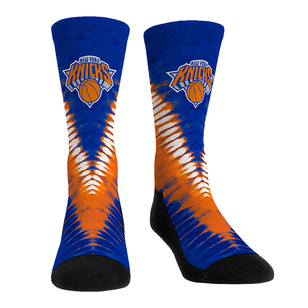 New York Knicks - V Shape Tie Dye | Rock 'Em Socks