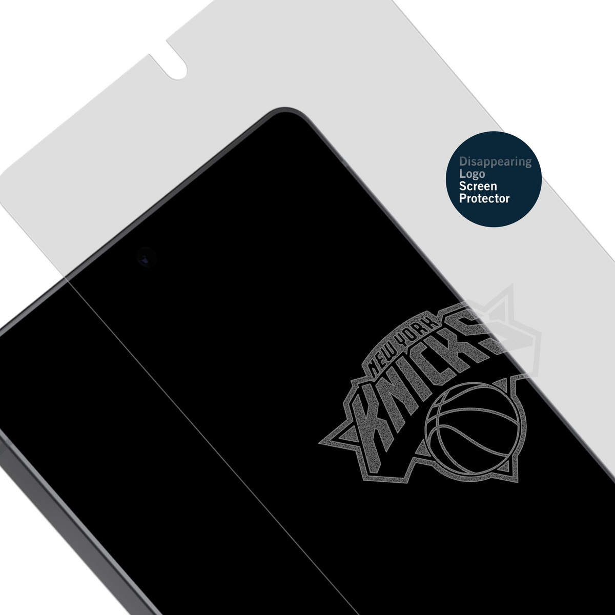 New York Knicks Samsung Clear Screen Protector 2