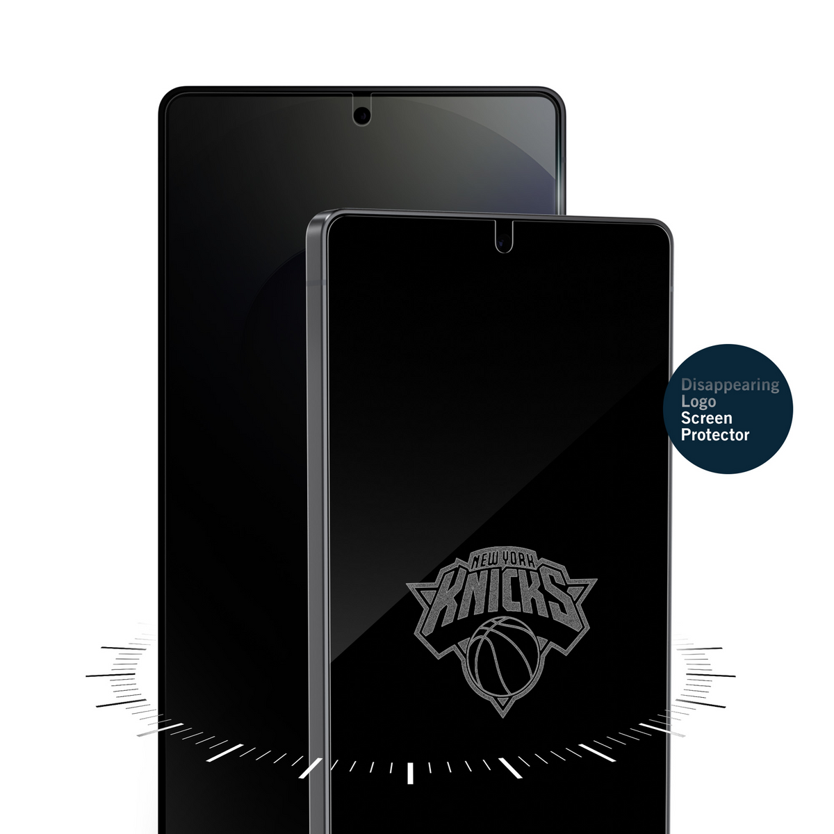 New York Knicks Samsung Privacy Screen Protector 4
