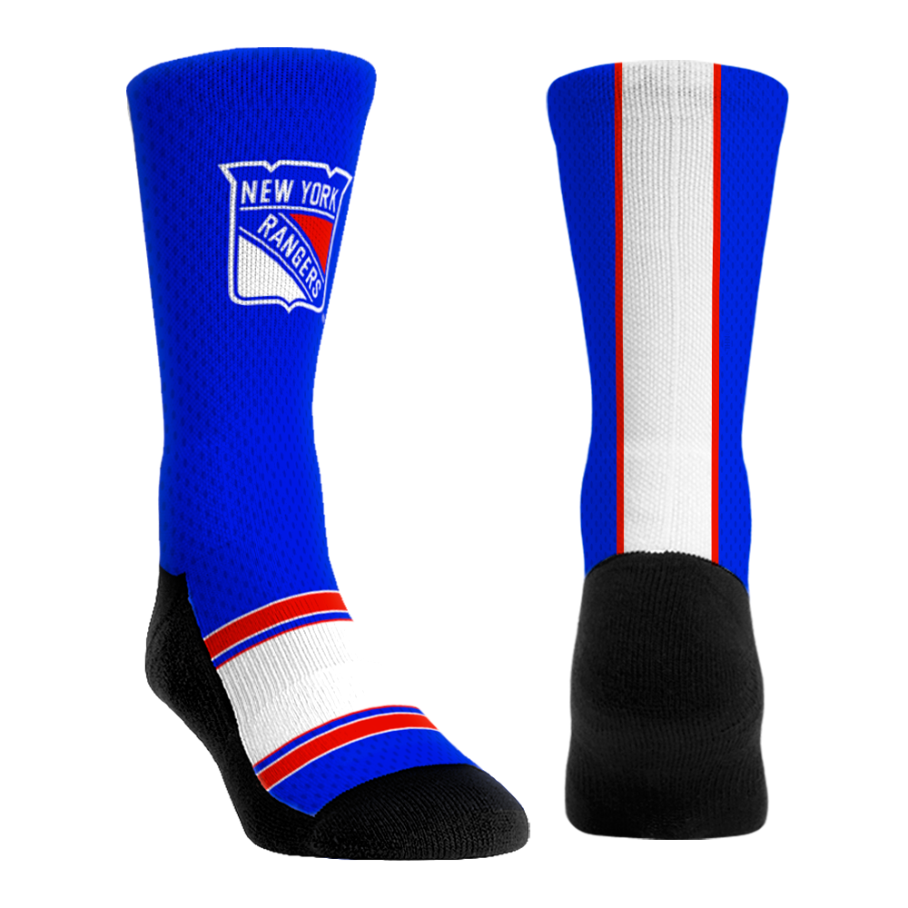 New York Rangers - Custom Jersey | Rock 'Em Socks