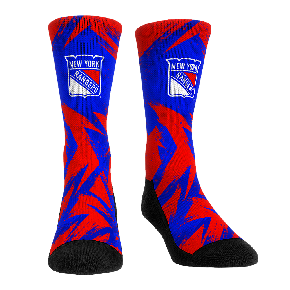 New York Rangers - Game Paint | Rock 'Em Socks