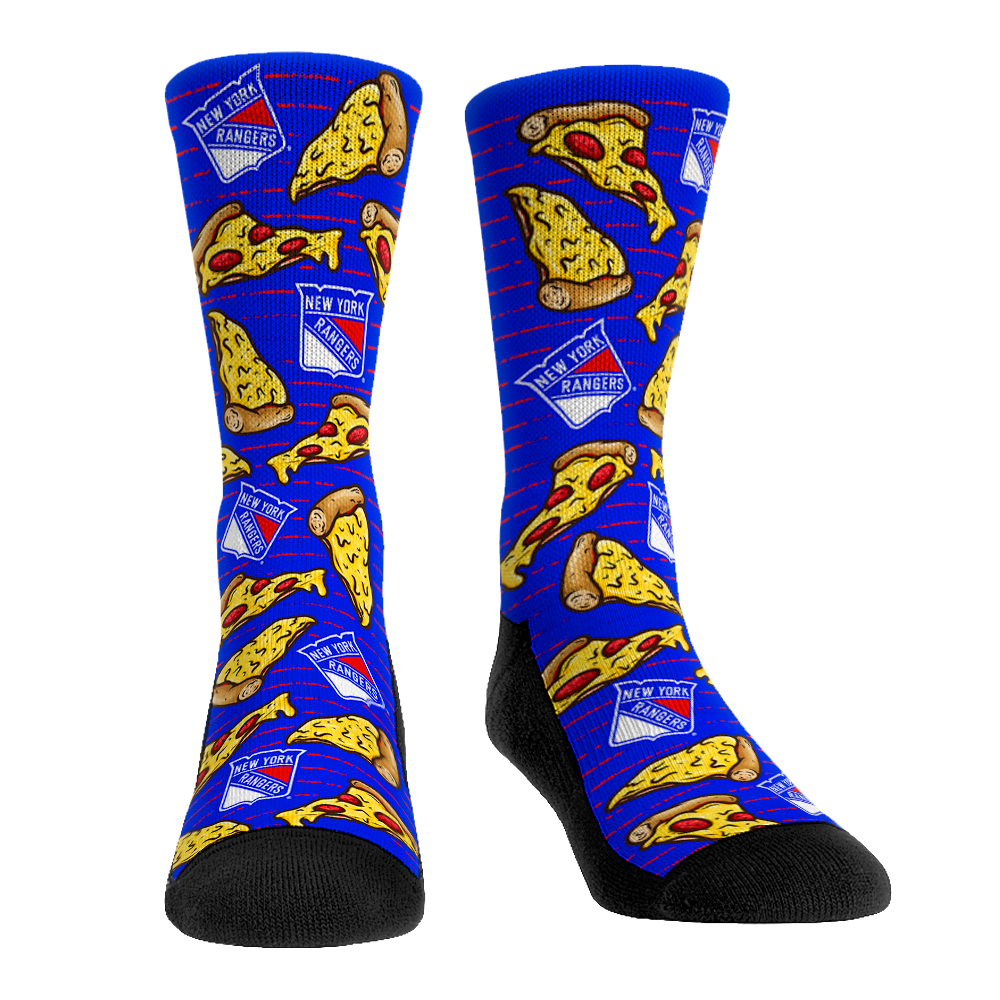 New York Rangers - NY Style Pizza | Rock 'Em Socks