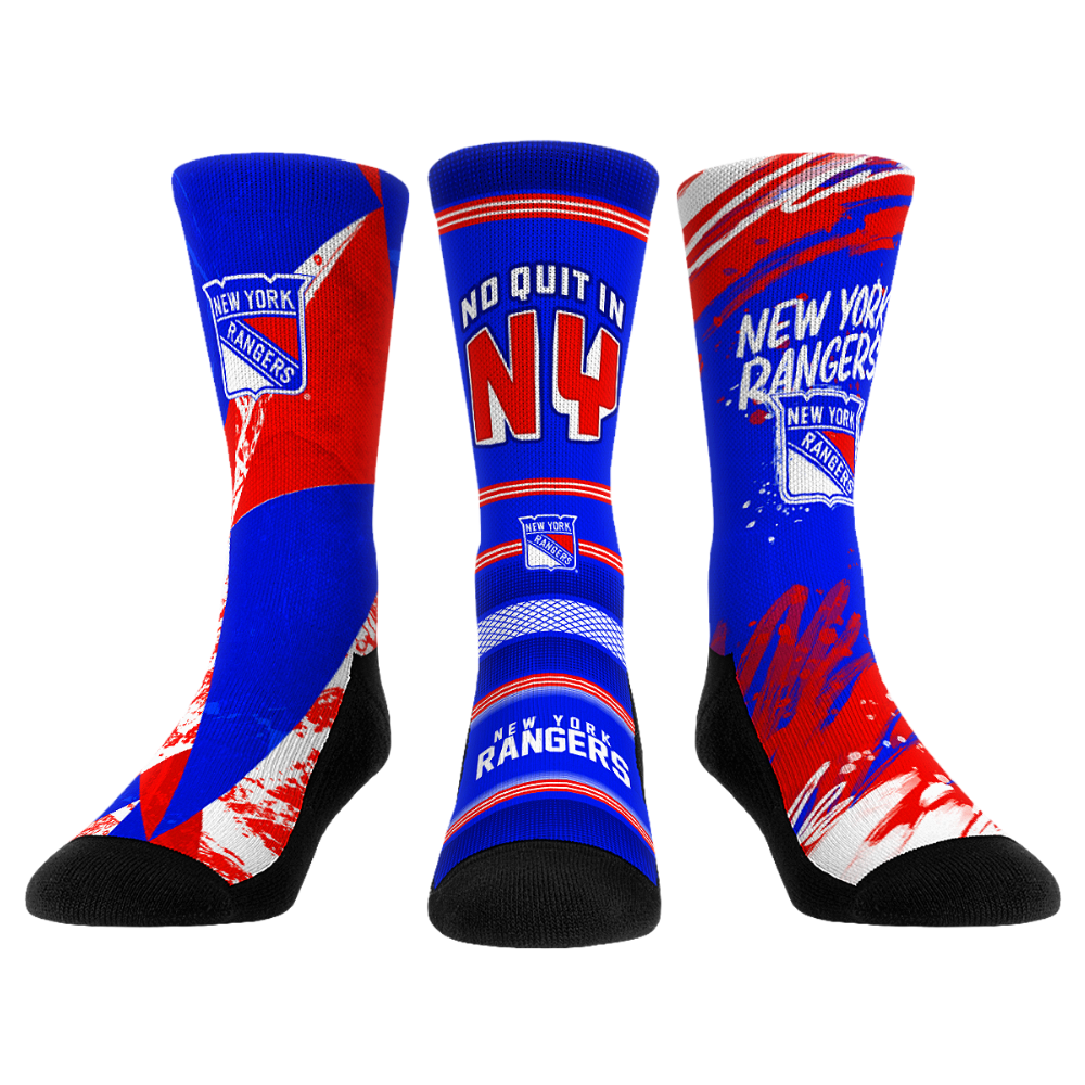 New York Rangers - Power Play 3-Pack | Rock 'Em Socks