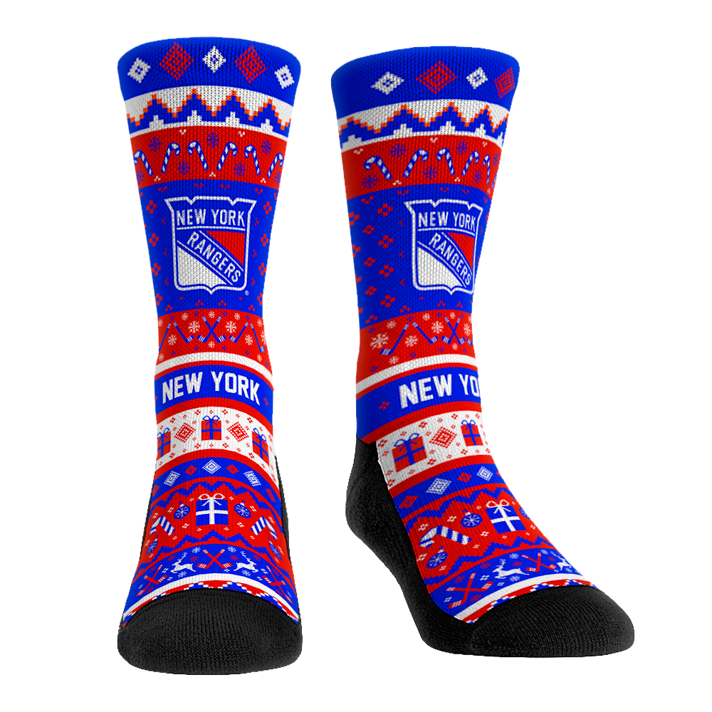New York Rangers - Tacky Sweater | Rock 'Em Socks