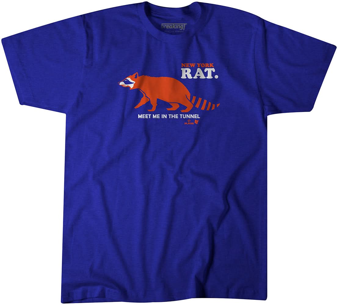 New York Raccoon Rat 1