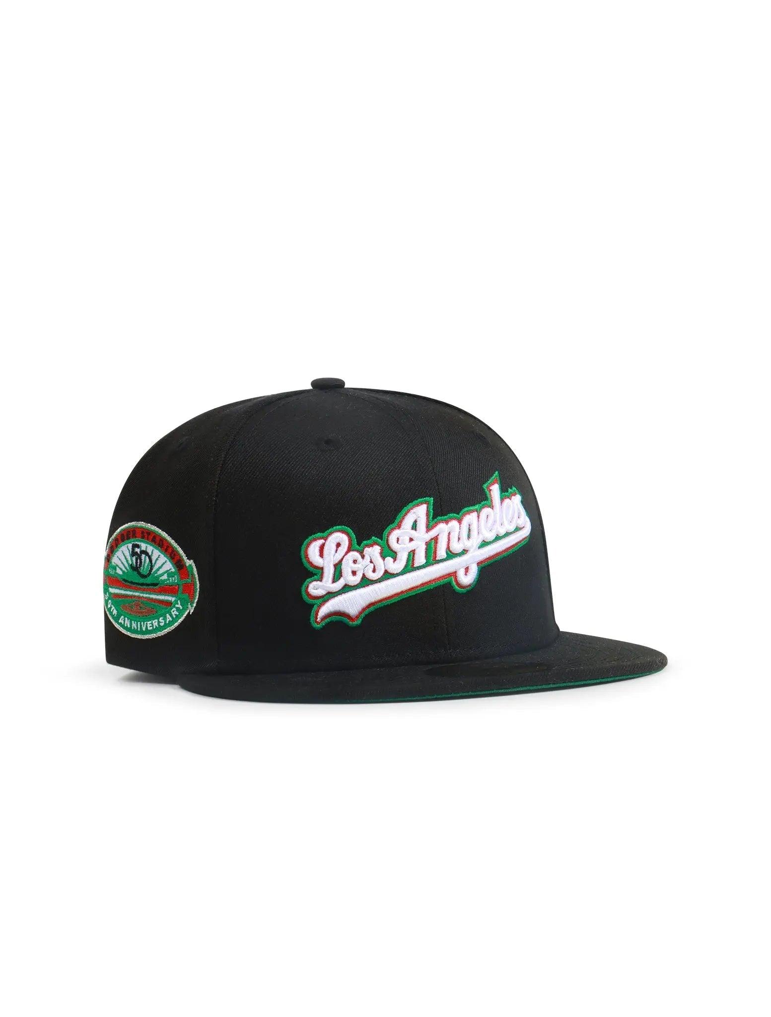 New Era 5950 LA Dodgers 50Th Anniversary Hat 1