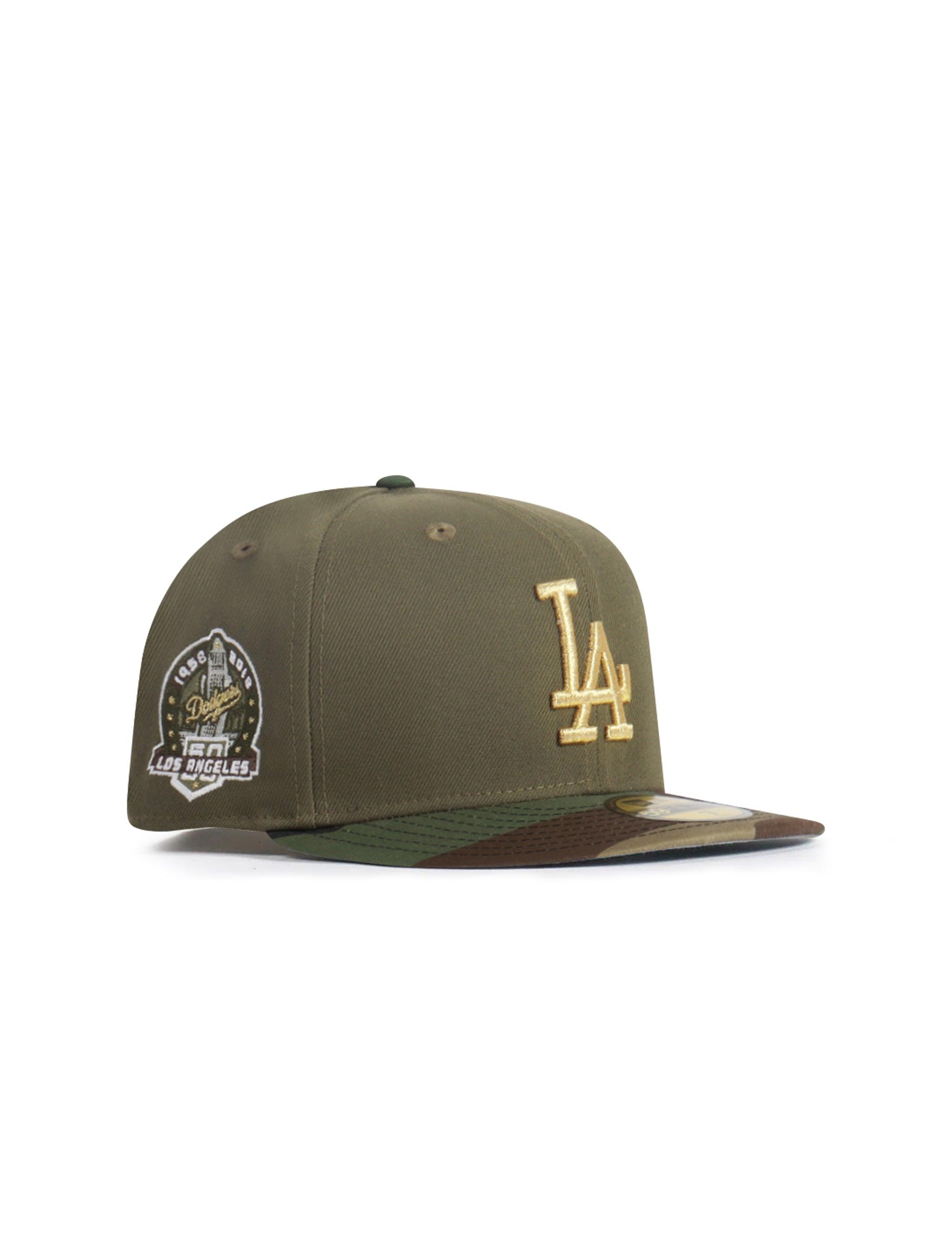 New Era 5950 La Dodgers "50Th Anniversary" Hat 1