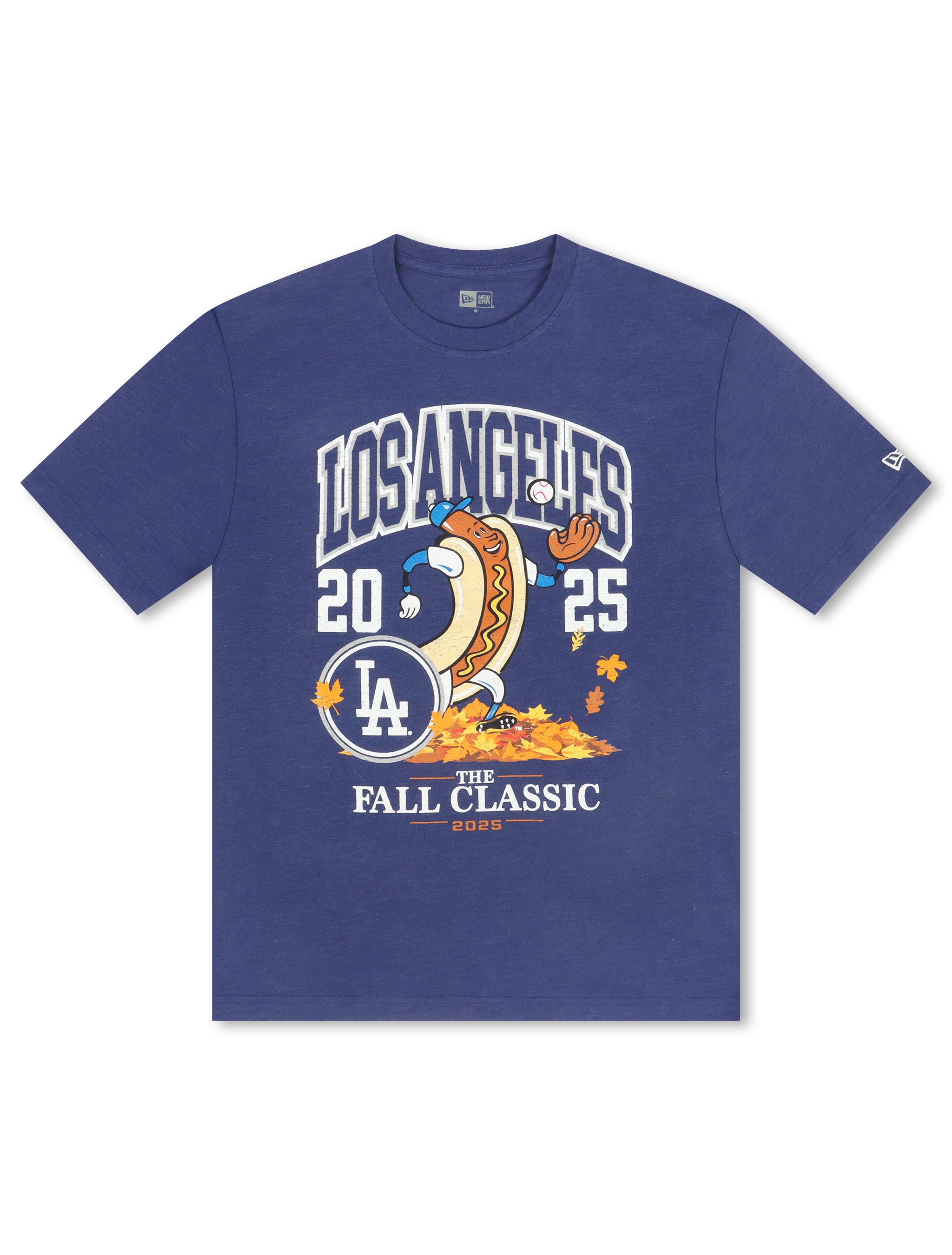 New Era LA Dodgers Mascot Tee - Blue 1