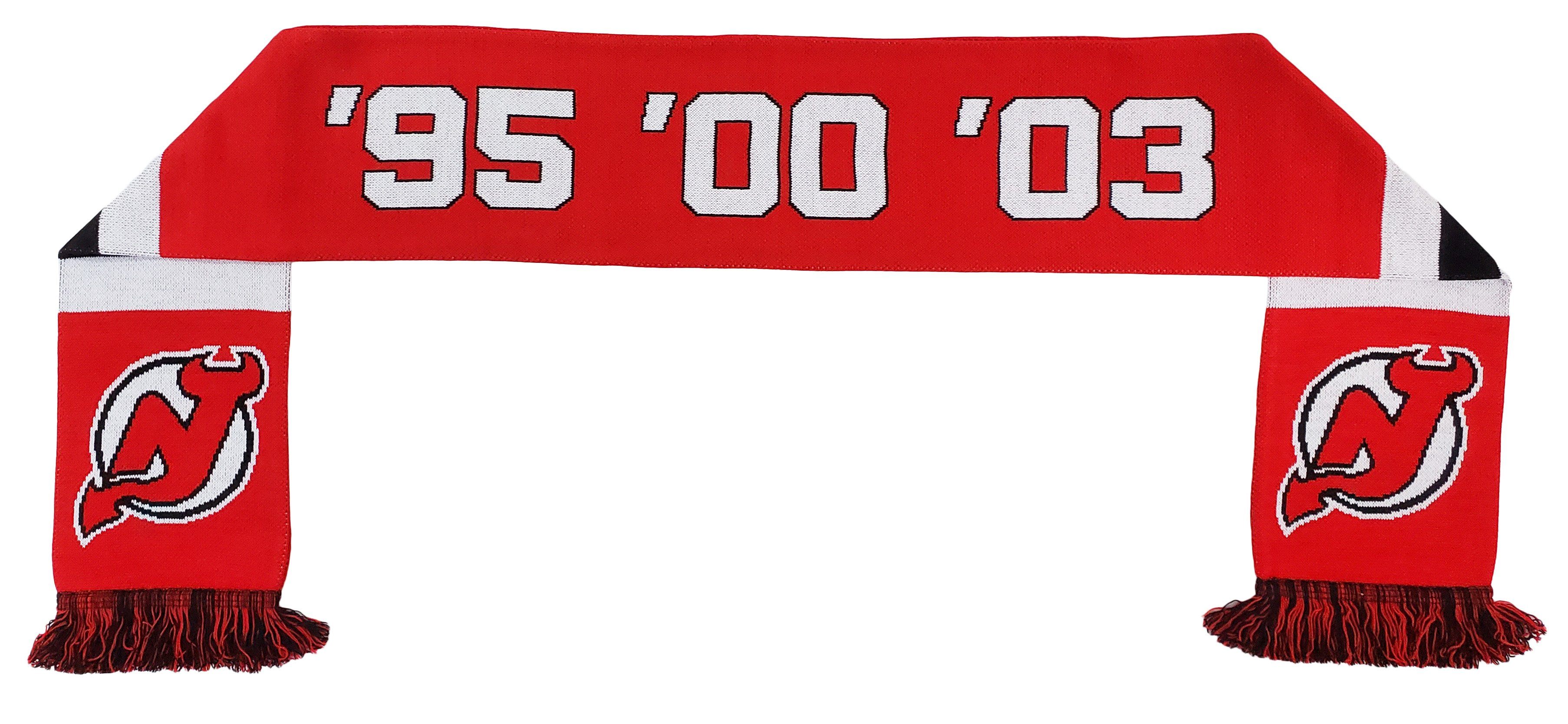 NEW JERSEY DEVILS SCARF - Home Jersey 3