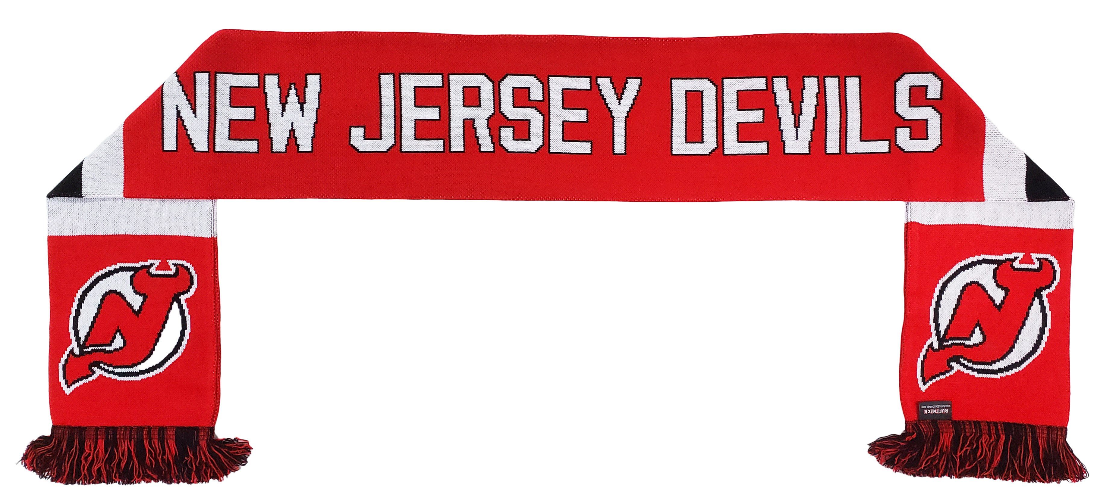 NEW JERSEY DEVILS SCARF - Home Jersey 4