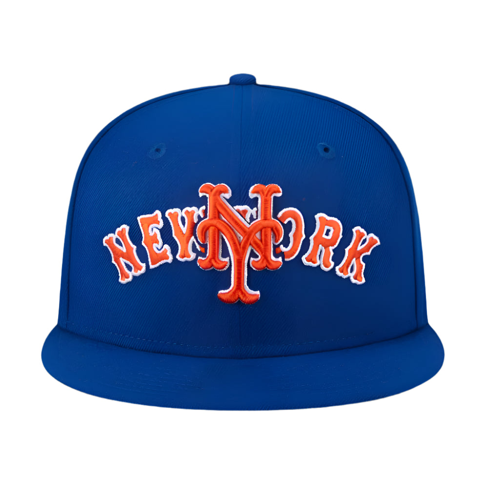 New York Mets - MLB 59Fifty Overlap Snapback Hat, New Era 1