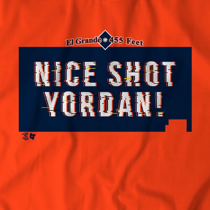 Nice Shot Yordan! 2