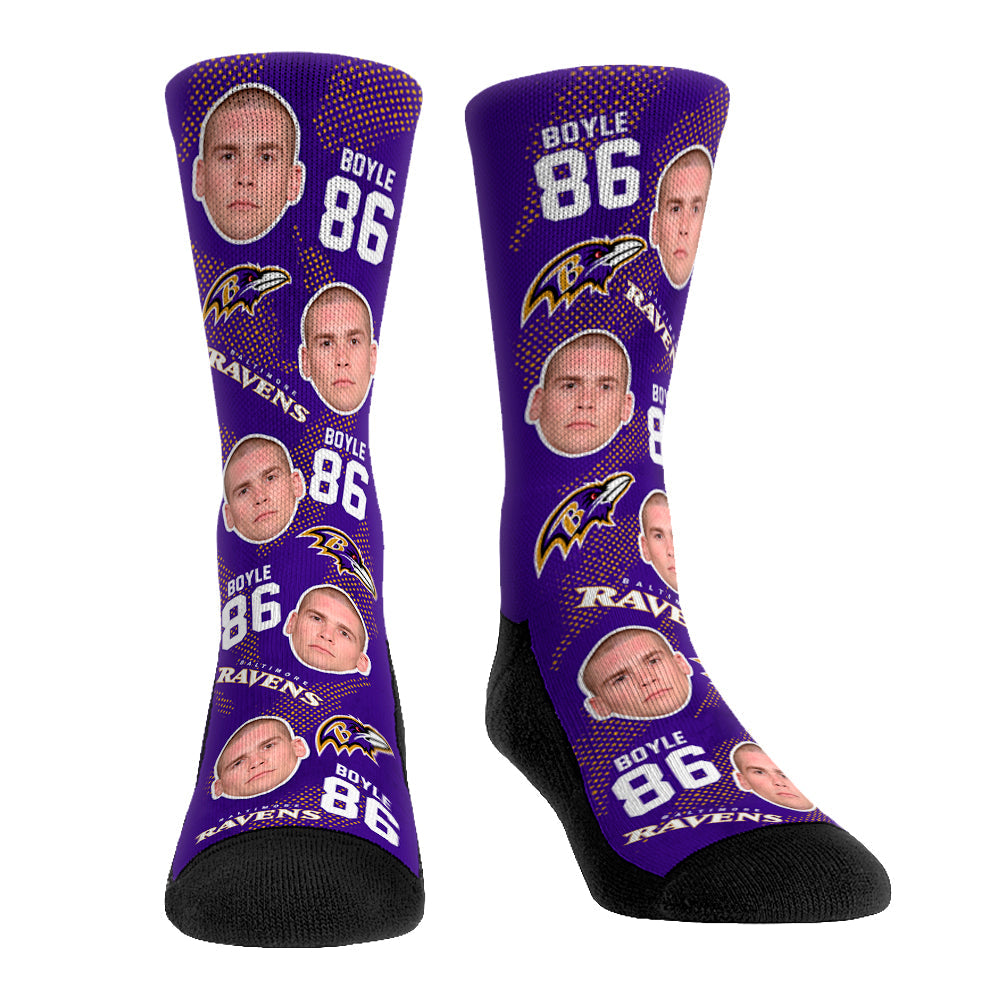 Baltimore Ravens - Football Guy | Rock 'Em Socks 16