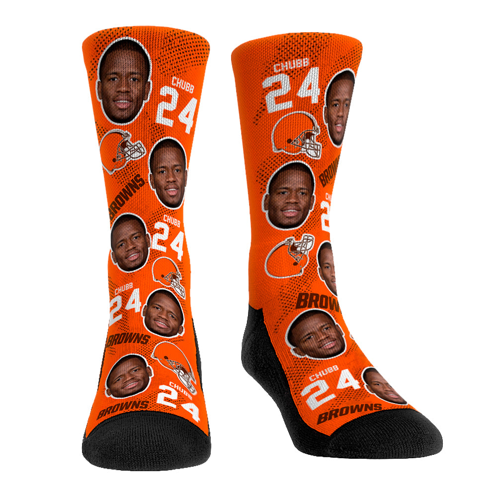 Cleveland Browns - Football Guy | Rock 'Em Socks 20