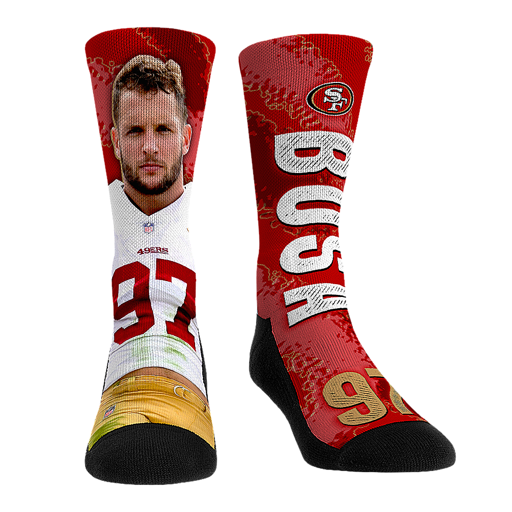Nick Bosa - San Francisco 49ers  - Big Player | Rock 'Em Socks