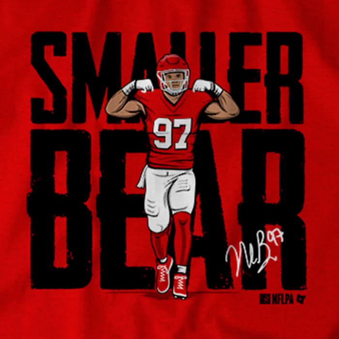 Nick Bosa: Smaller Bear 5