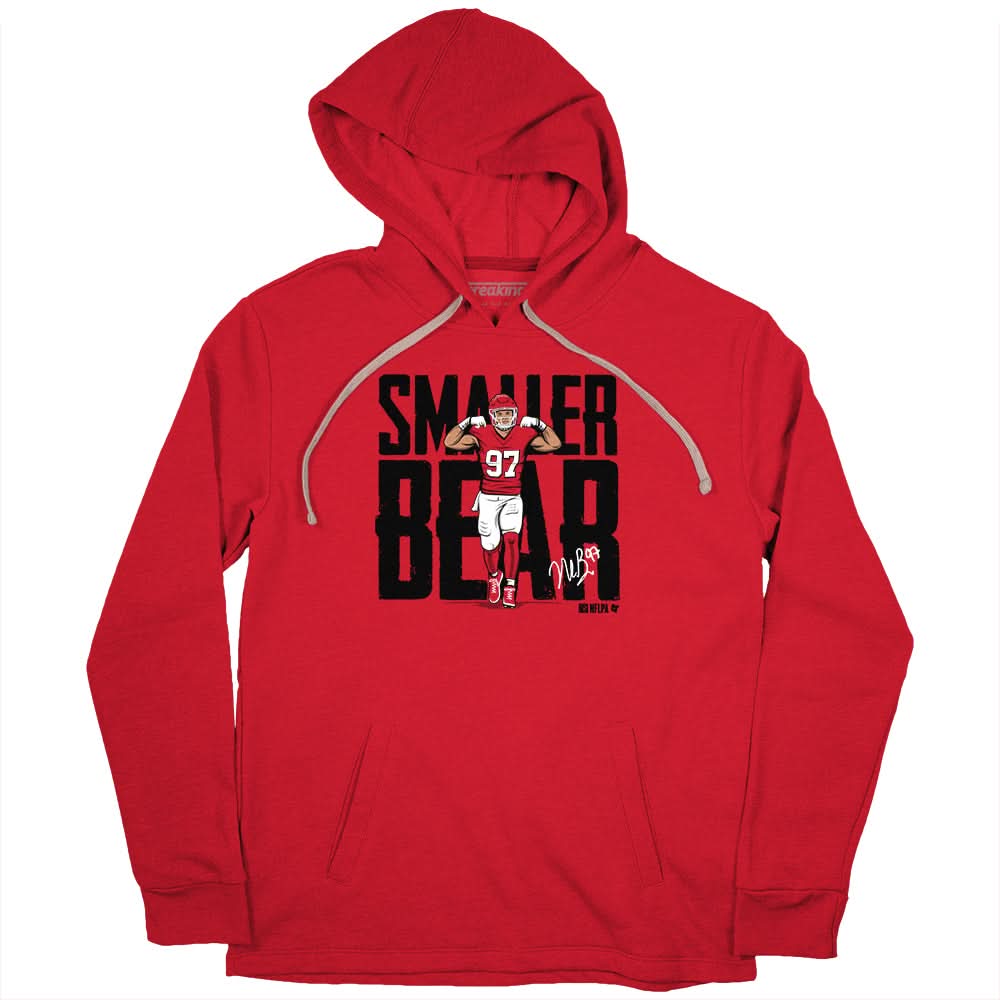 Nick Bosa: Smaller Bear 2