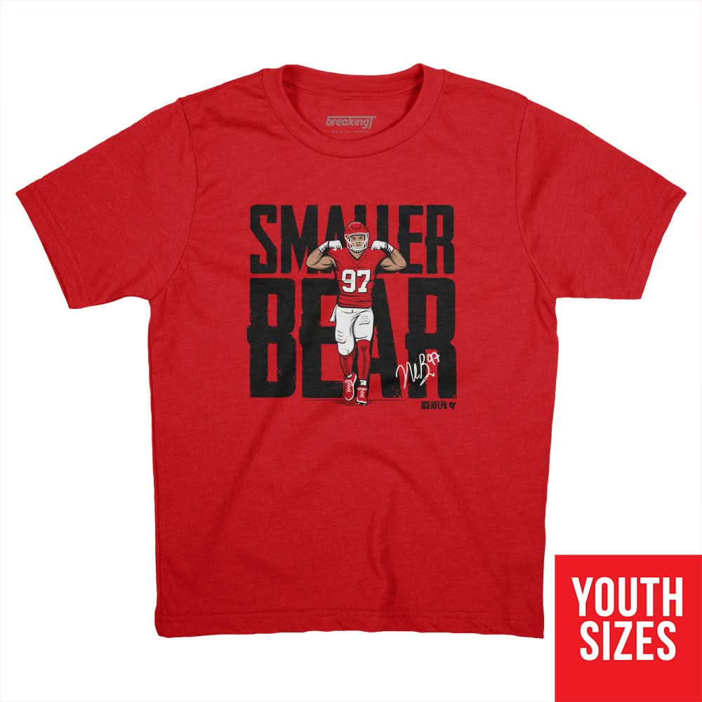 Nick Bosa: Smaller Bear 3