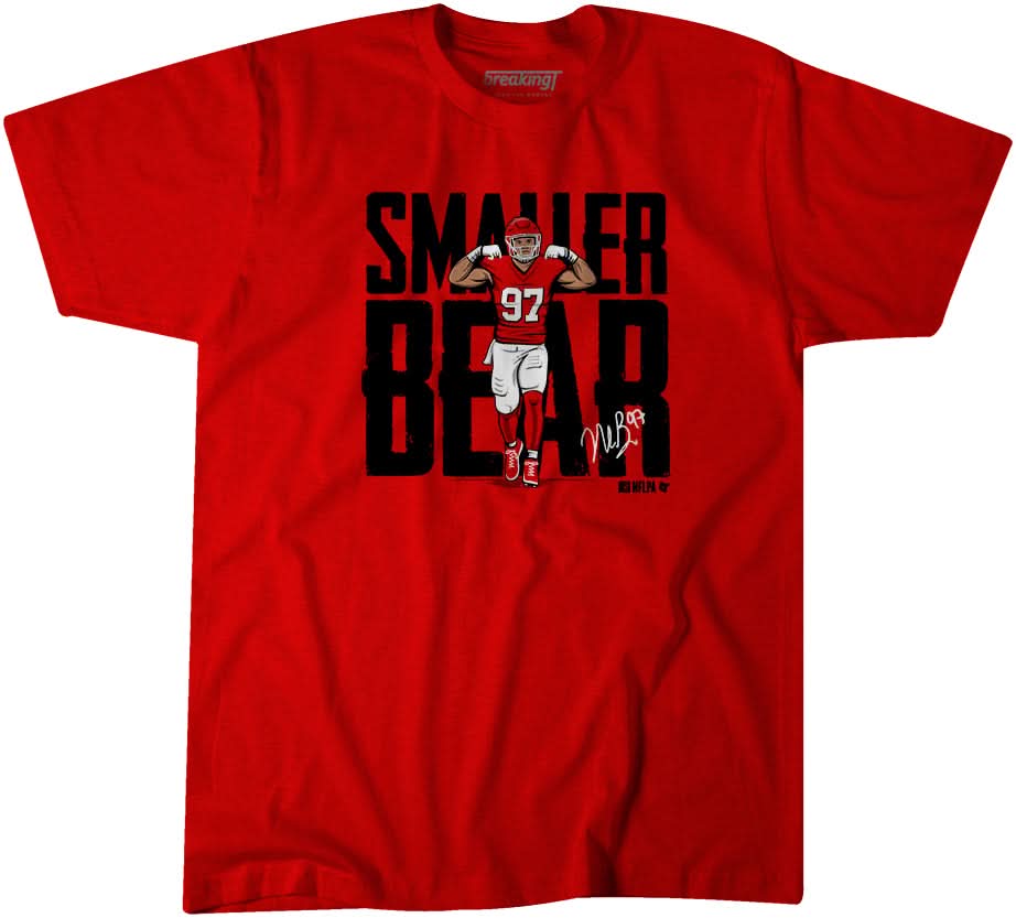 Nick Bosa: Smaller Bear 1