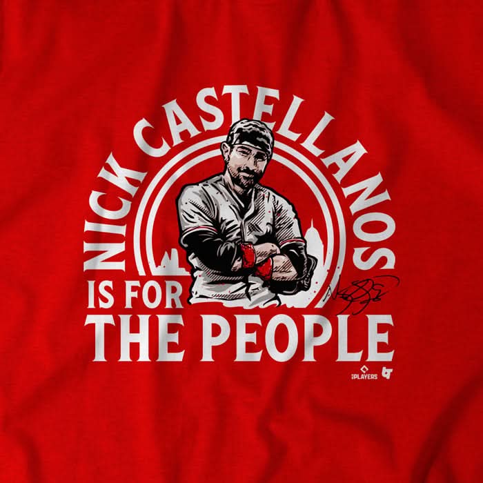 Nick Castellanos Is For The People 4