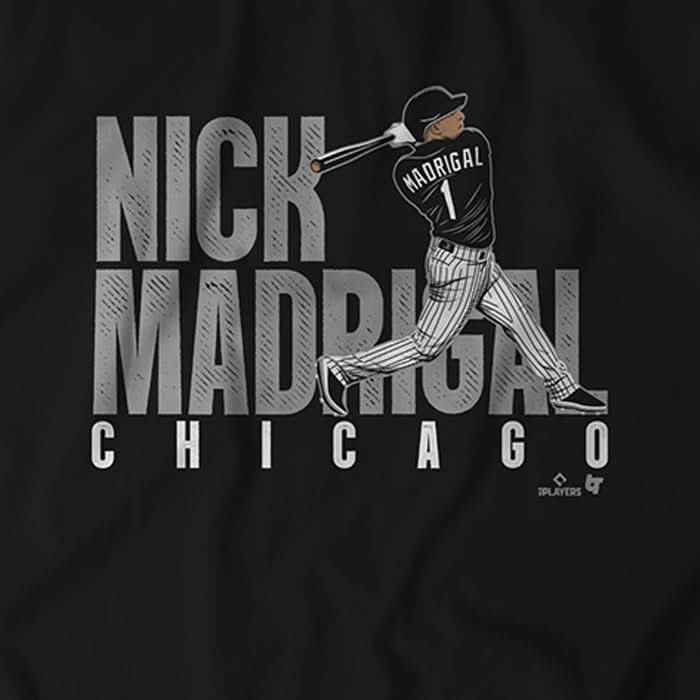 Nick Madrigal Rookie Shirt 4