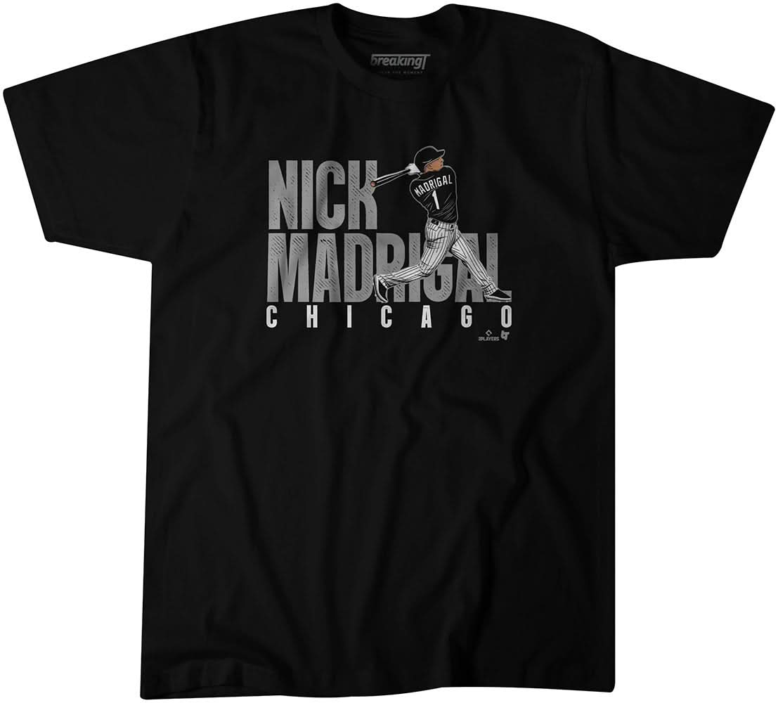 Nick Madrigal Rookie Shirt 1
