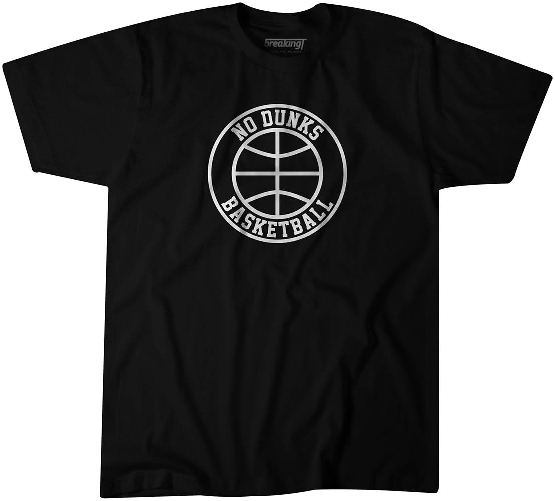 No Dunks Basketball 1