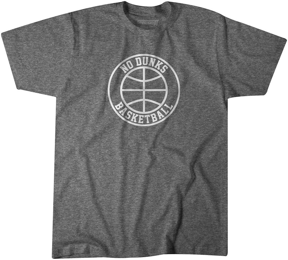 No Dunks Basketball 5