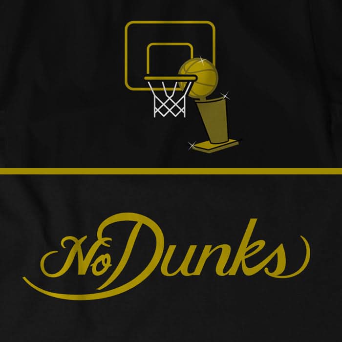No Dunks: Finals Wedgie 4