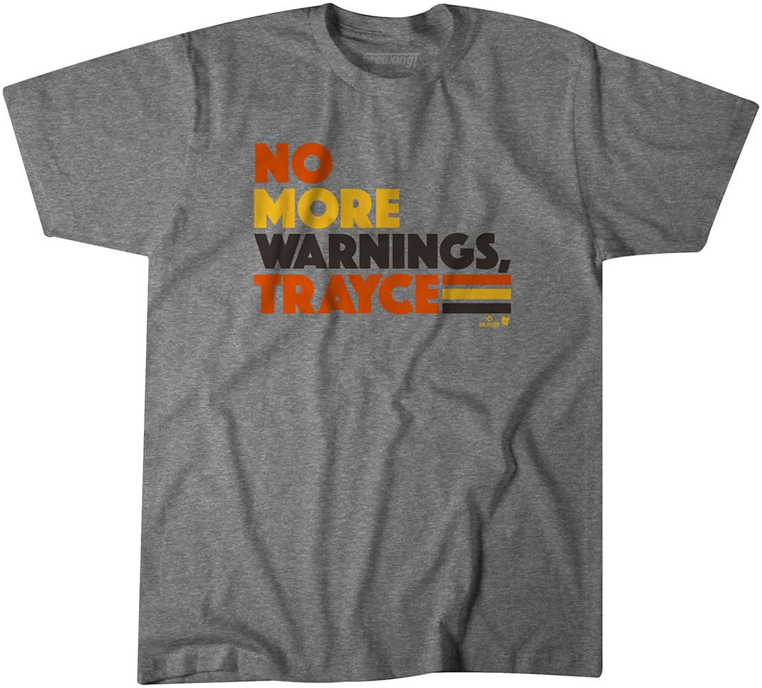 No More Warnings, Trayce 1