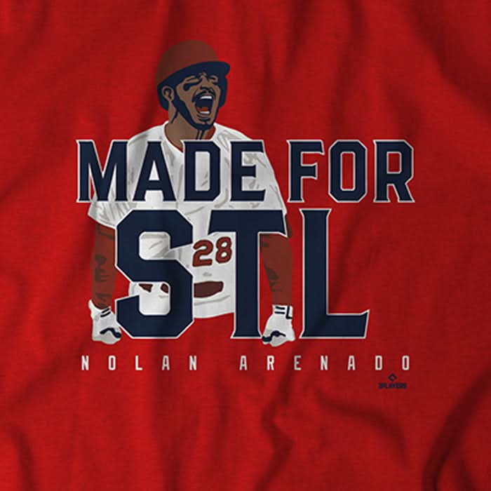 Nolan Arenado: Made for STL 4
