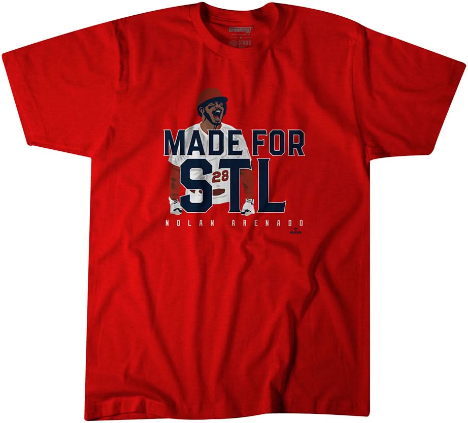 Nolan Arenado: Made for STL 1
