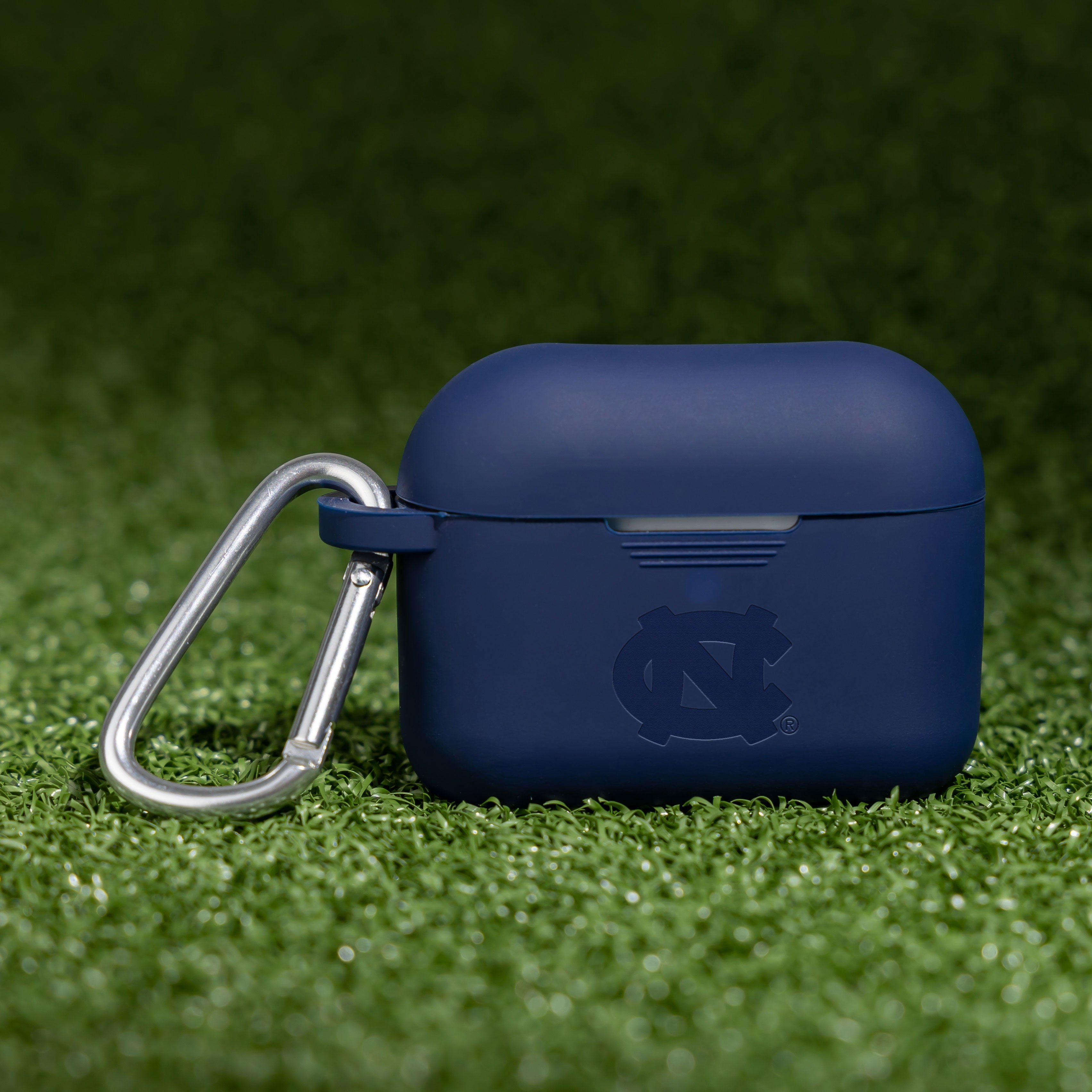 North Carolina Tar Heels Engraved AirPods Pro 1 & 2 Case Cover | Affinity Bands 2