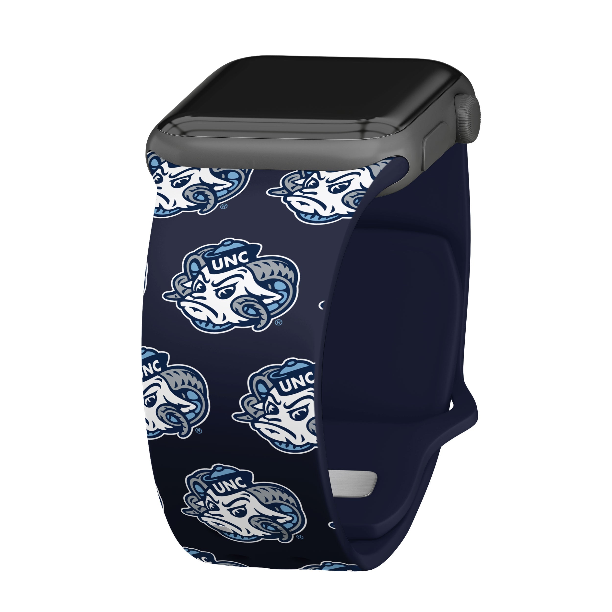 North Carolina Tar Heels HD Apple Watch Band 5