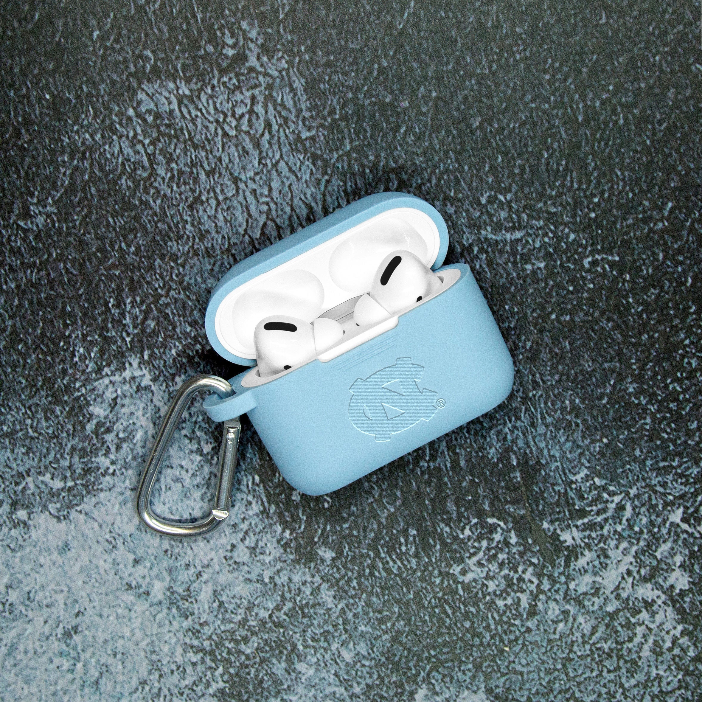 North Carolina Tar Heels Engraved AirPods Pro 1 & 2 Case Cover | Affinity Bands 6