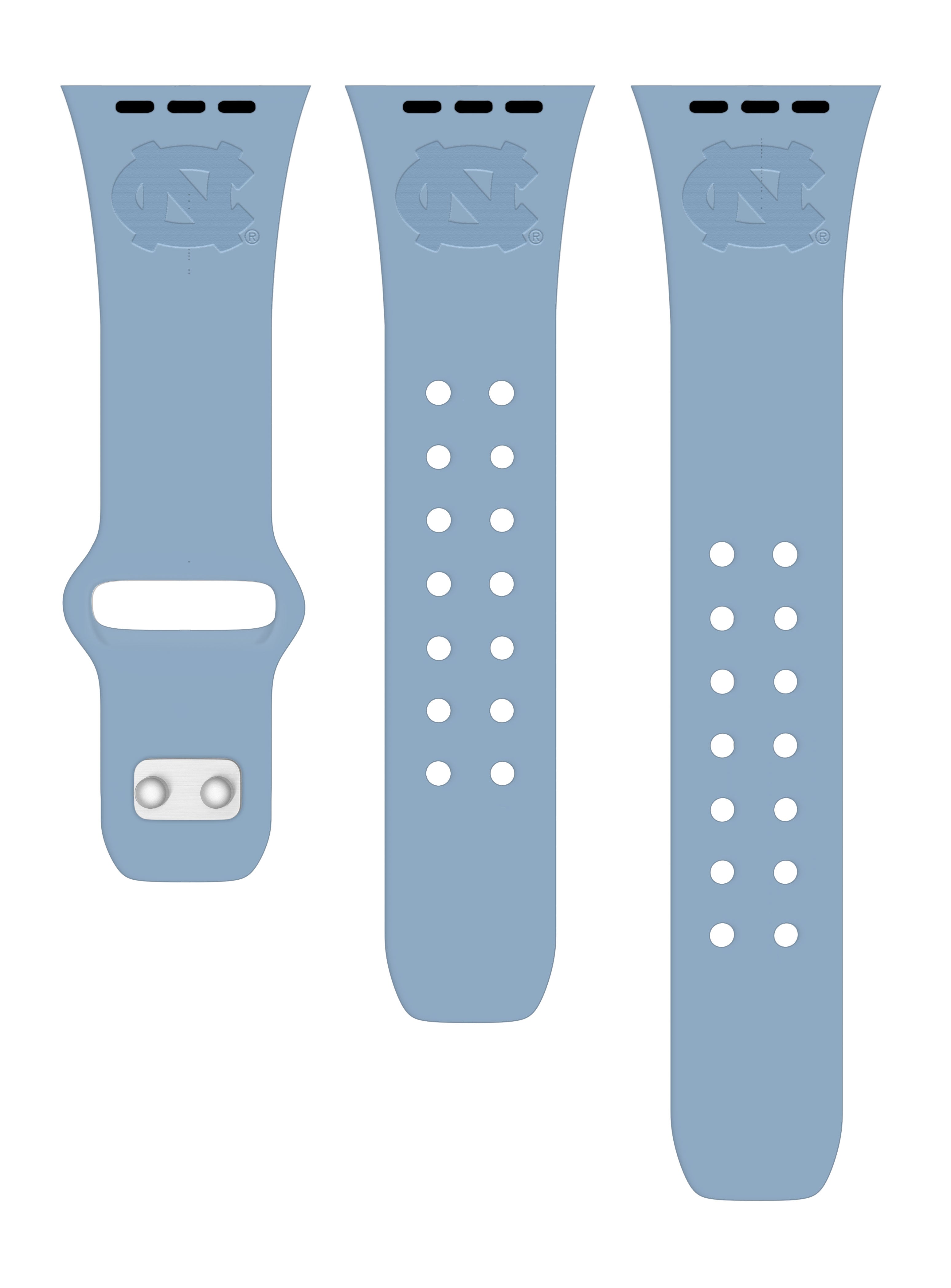 North Carolina Tar Heels Engraved Apple Watch Band 11
