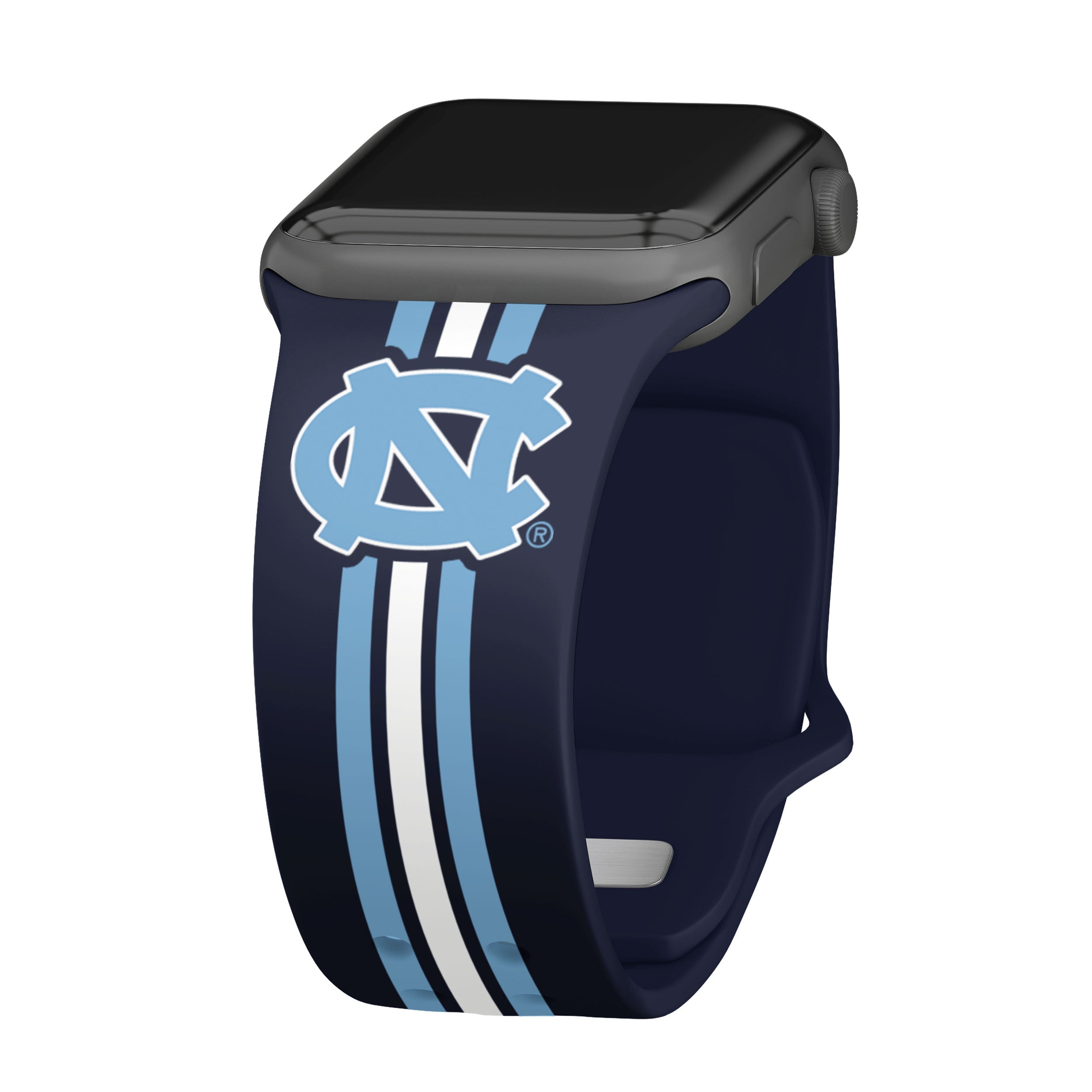 North Carolina Tar Heels HD Apple Watch Band 1