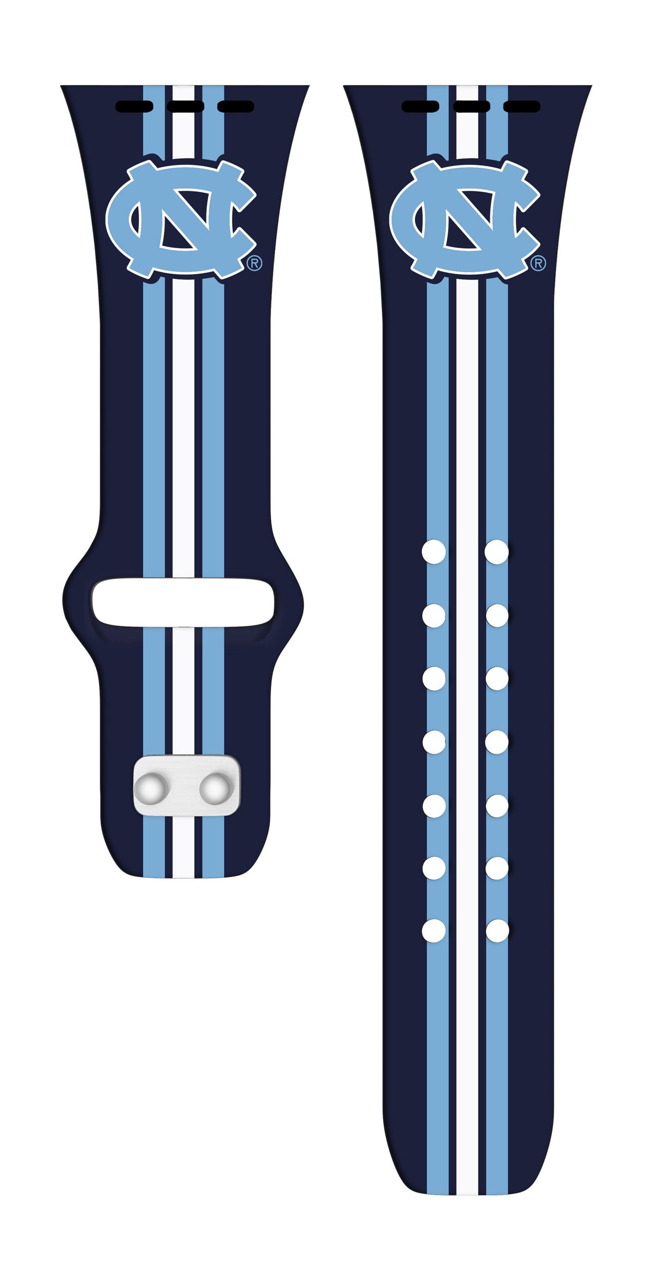 North Carolina Tar Heels HD Apple Watch Band 4