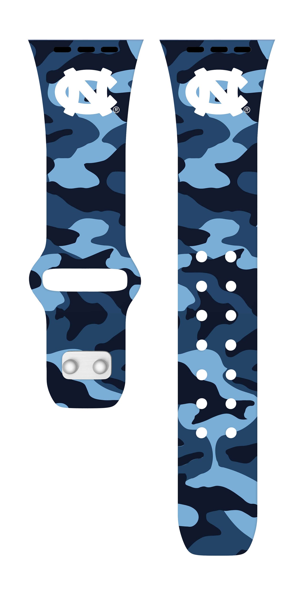 North Carolina Tar Heels HD Apple Watch Band 20