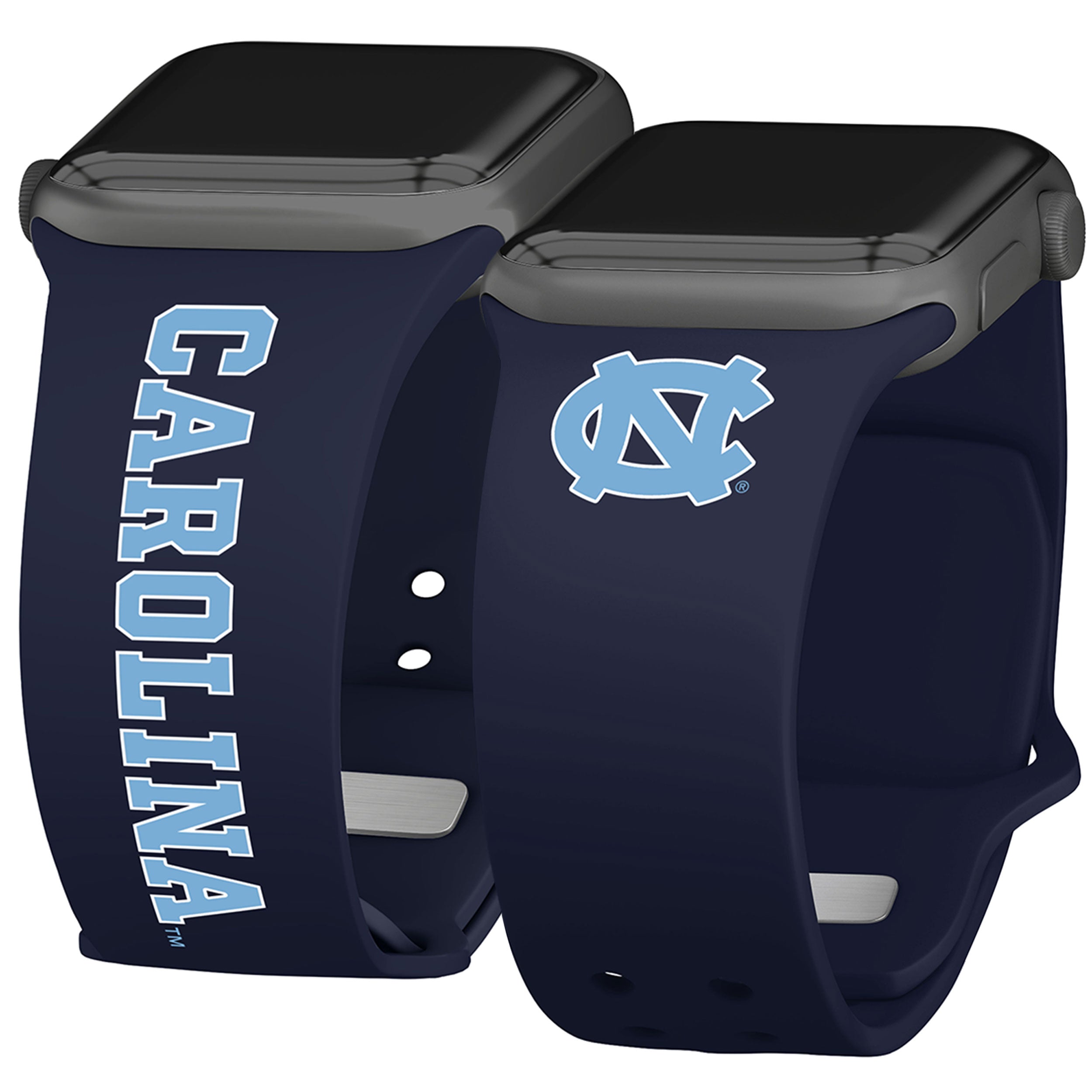 North Carolina Tar Heels HD Apple Watch Band 21