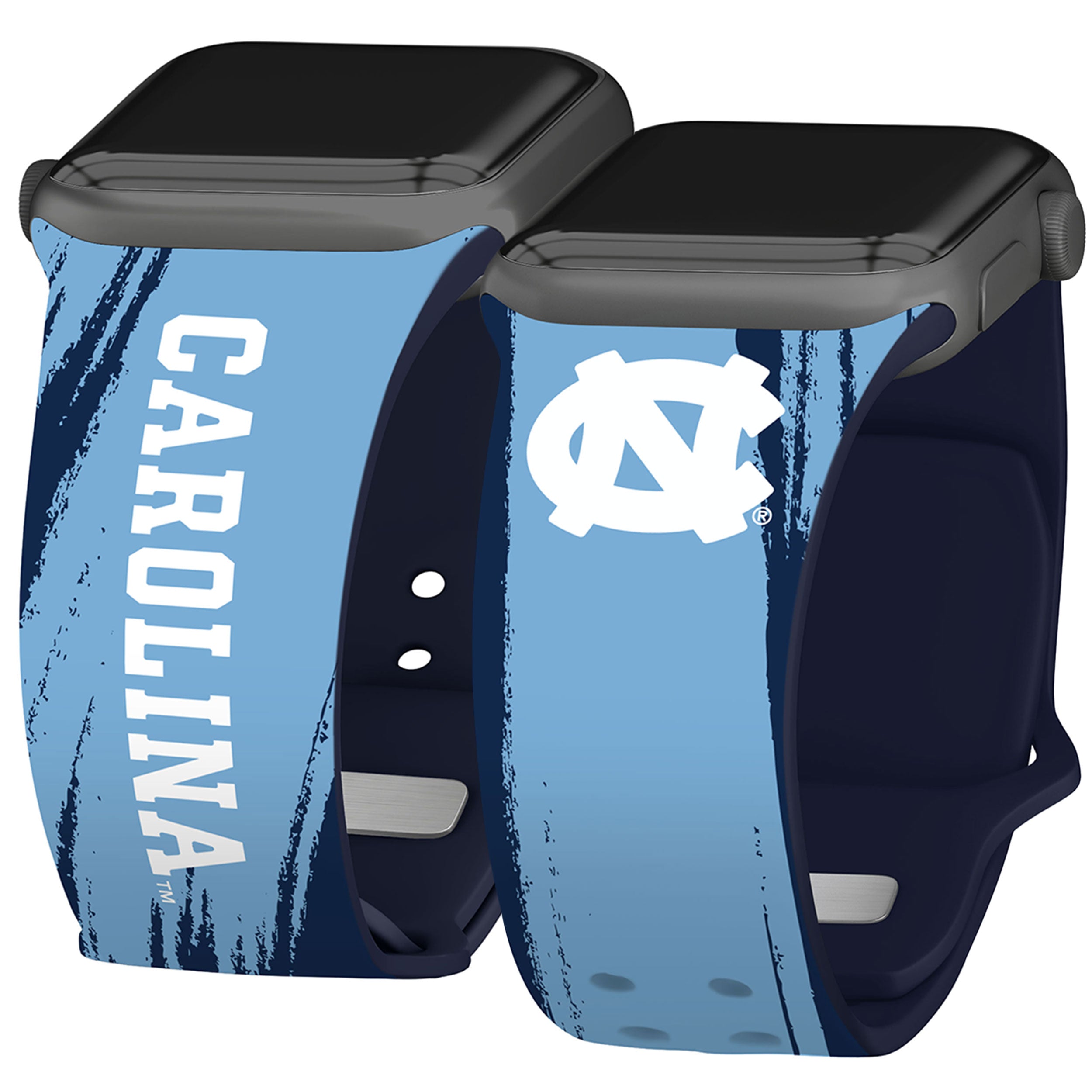 North Carolina Tar Heels HD Apple Watch Band 22