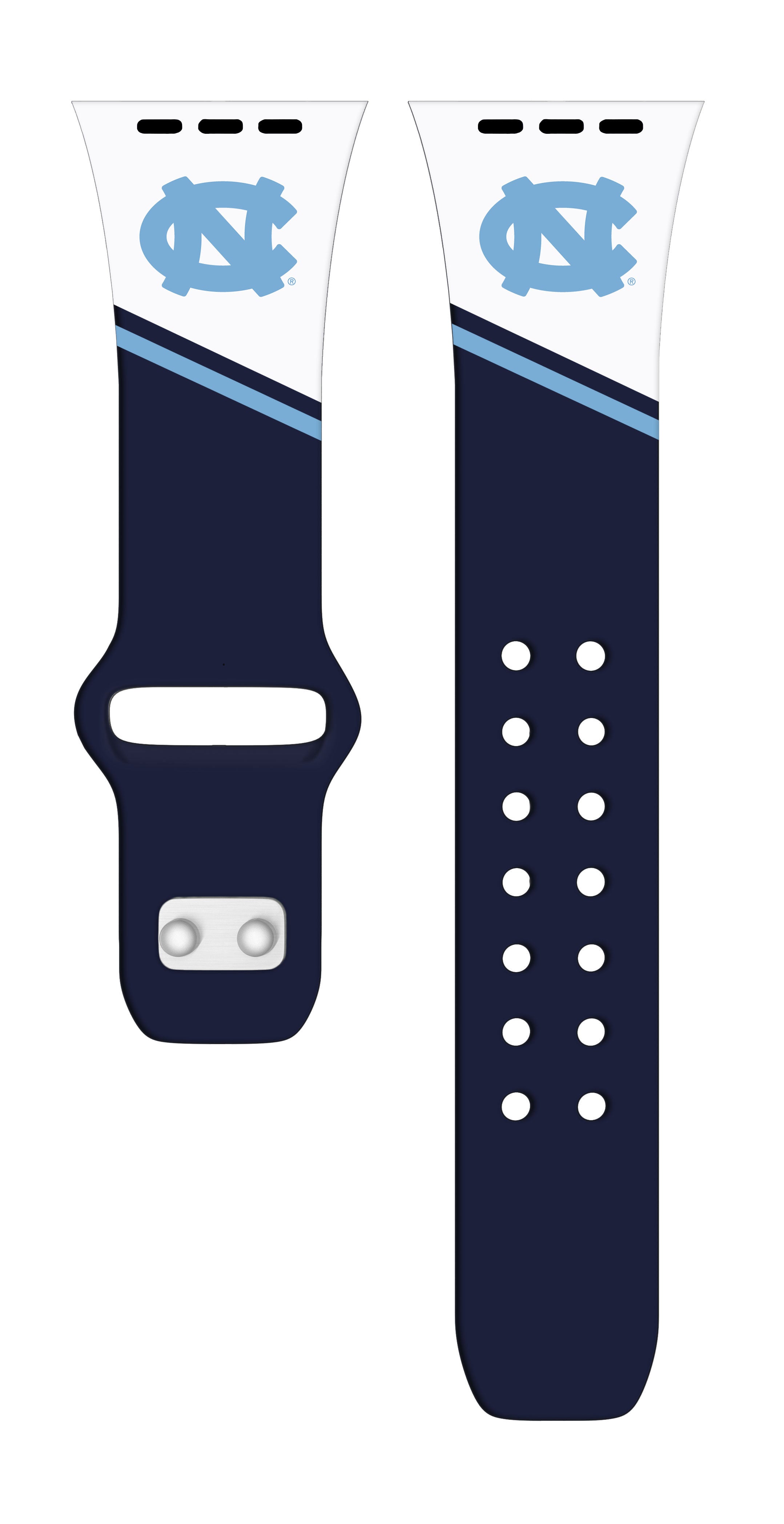 North Carolina Tar Heels HD Apple Watch Band 16