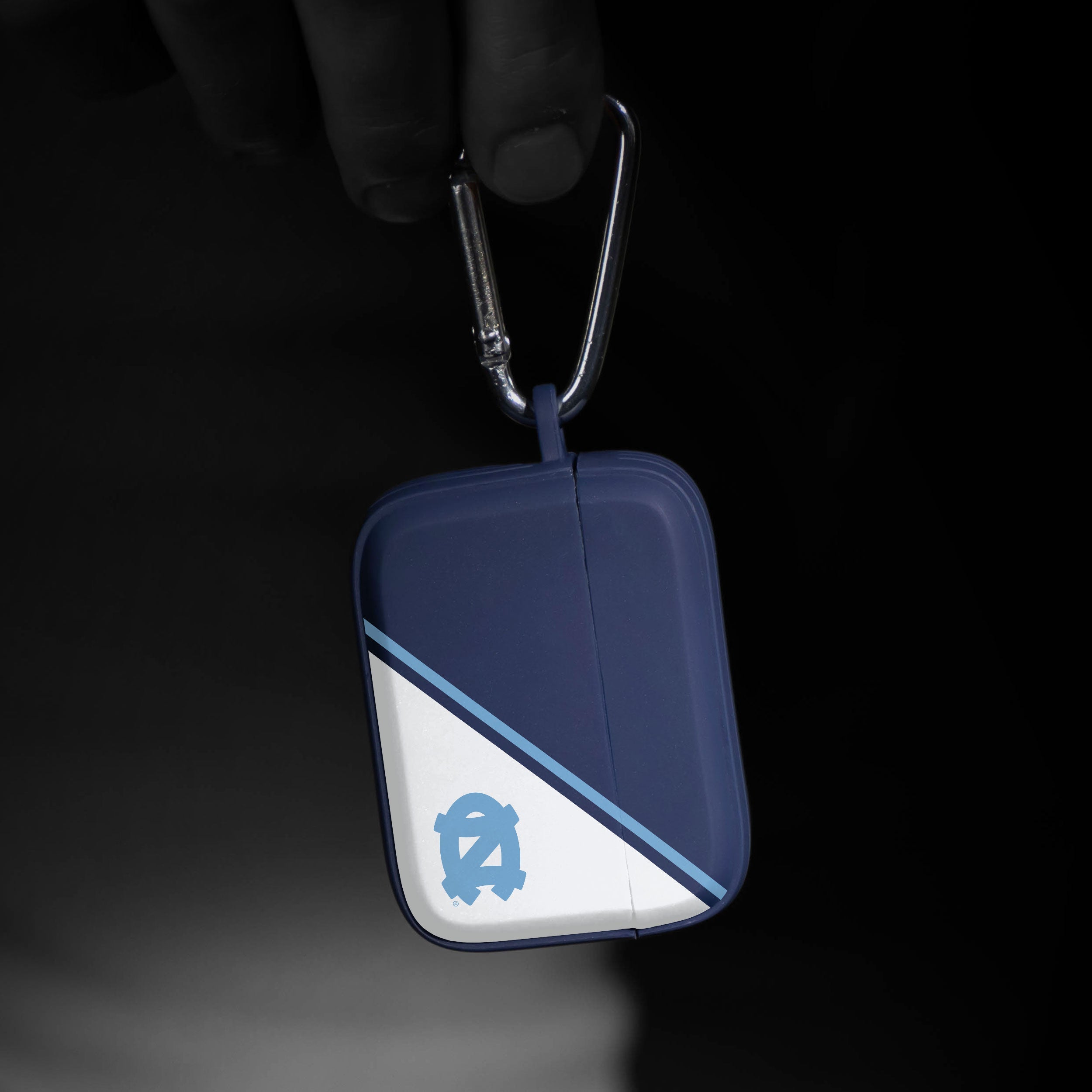 North Carolina Tar Heels HDX Champion Series Apple AirPods Pro 1 & 2 Case Cover 3