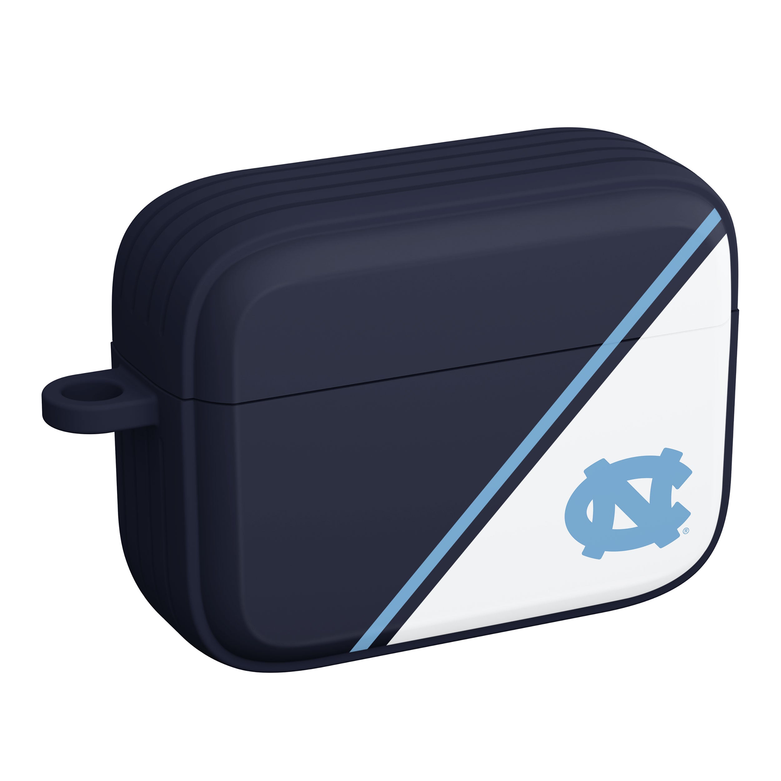 North Carolina Tar Heels HDX Champion Series Apple AirPods Pro 1 & 2 Case Cover 4