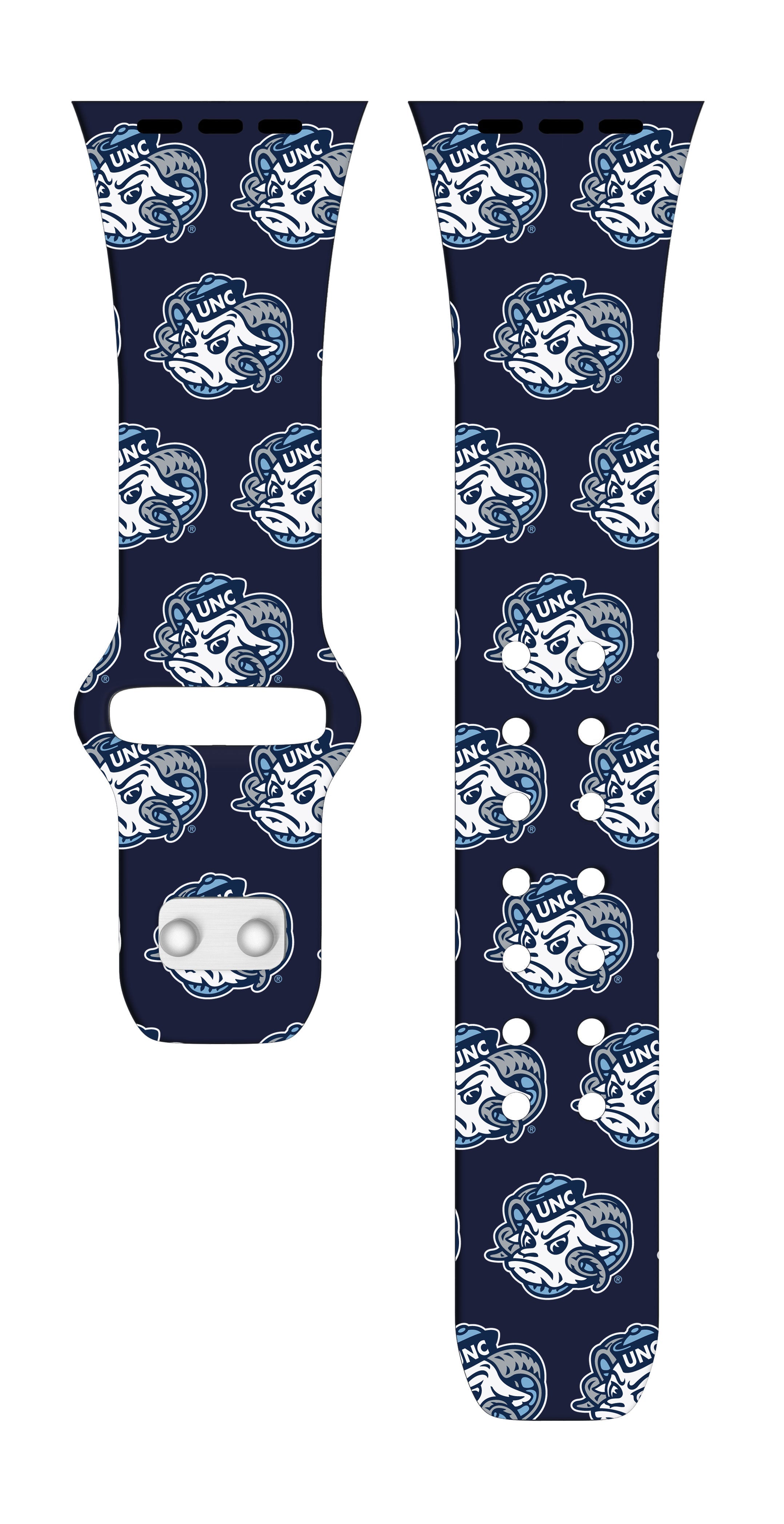North Carolina Tar Heels HD Apple Watch Band 8