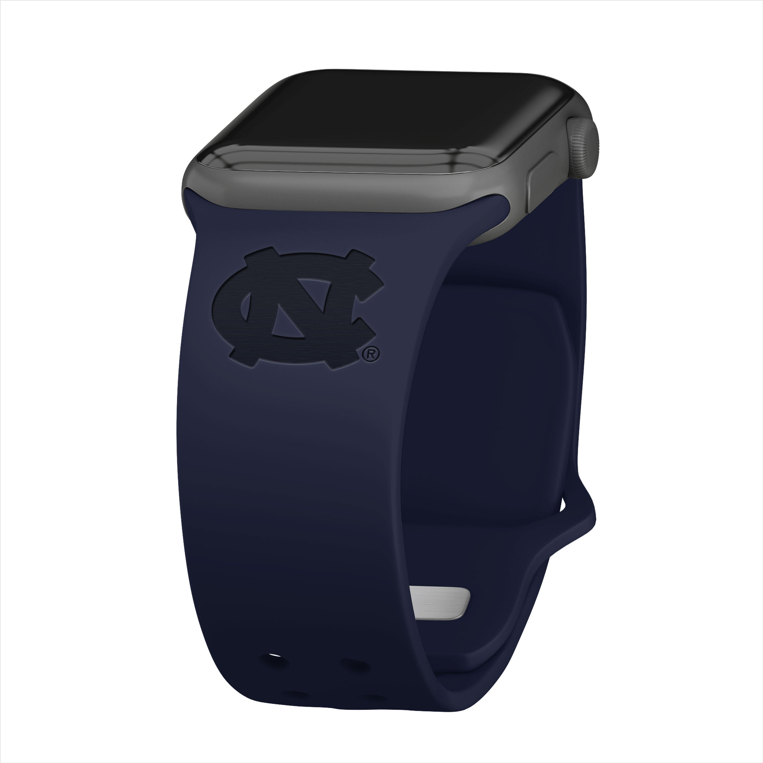North Carolina Tar Heels Engraved Apple Watch Band 1