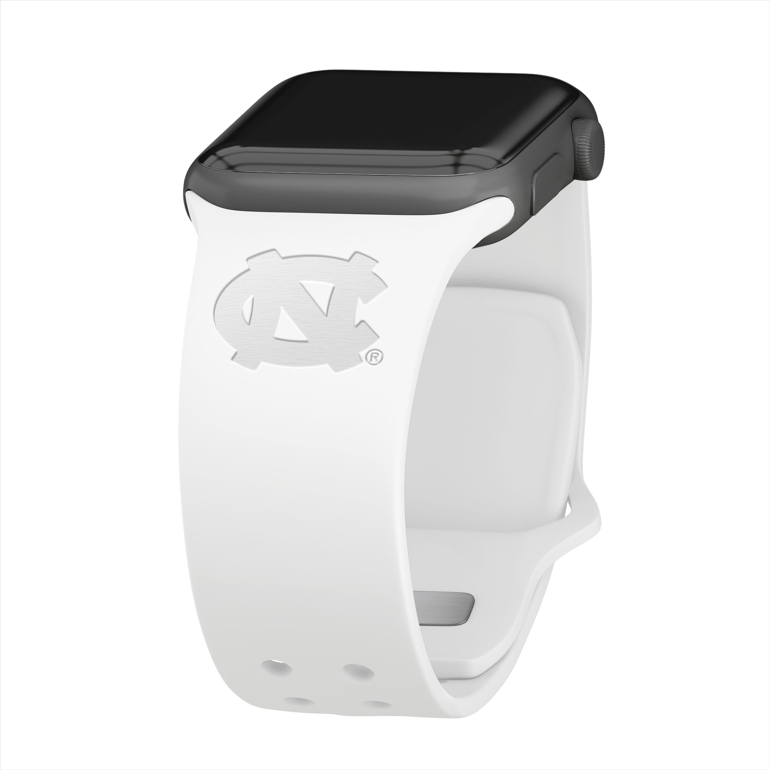 North Carolina Tar Heels Engraved Apple Watch Band 5