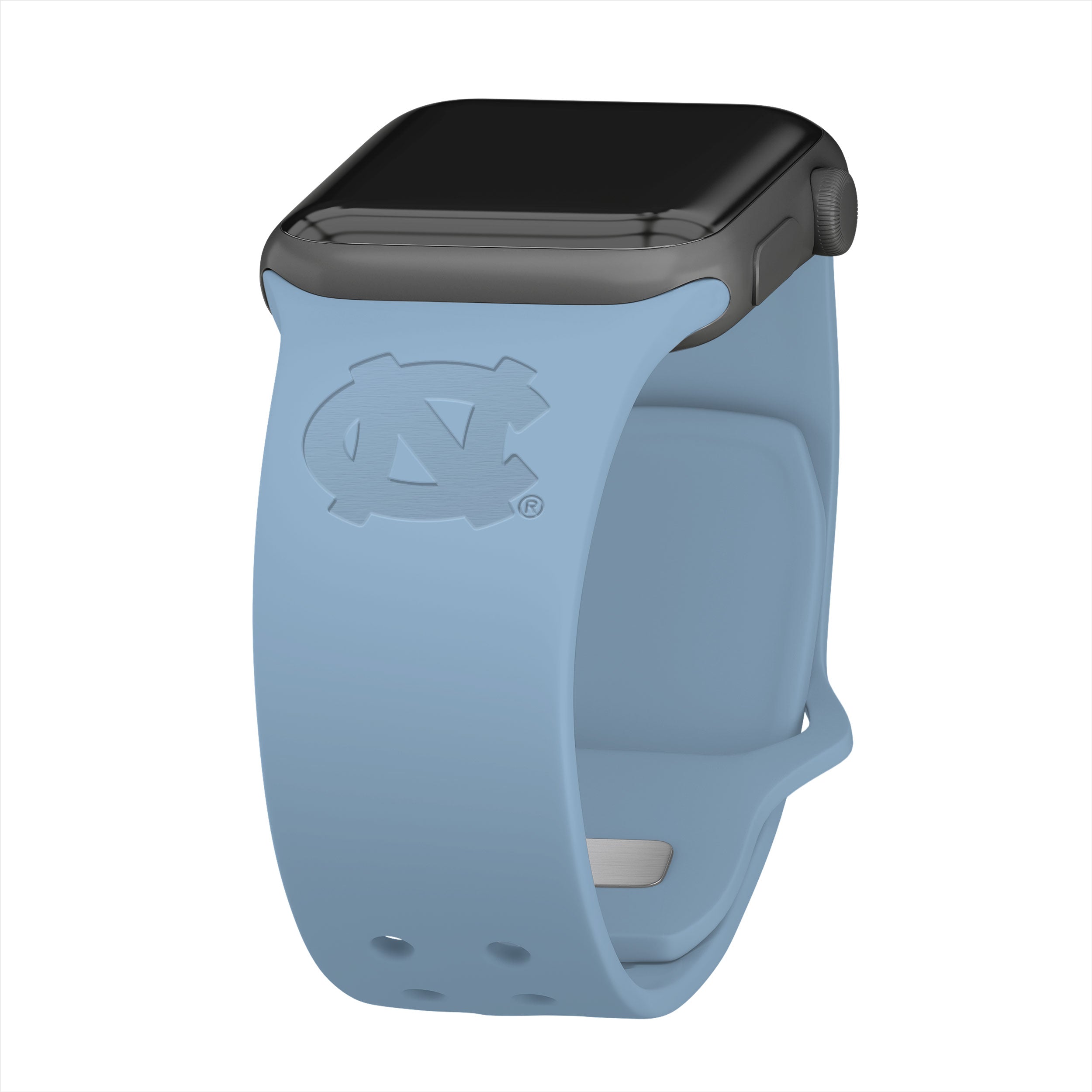 North Carolina Tar Heels Engraved Apple Watch Band 9