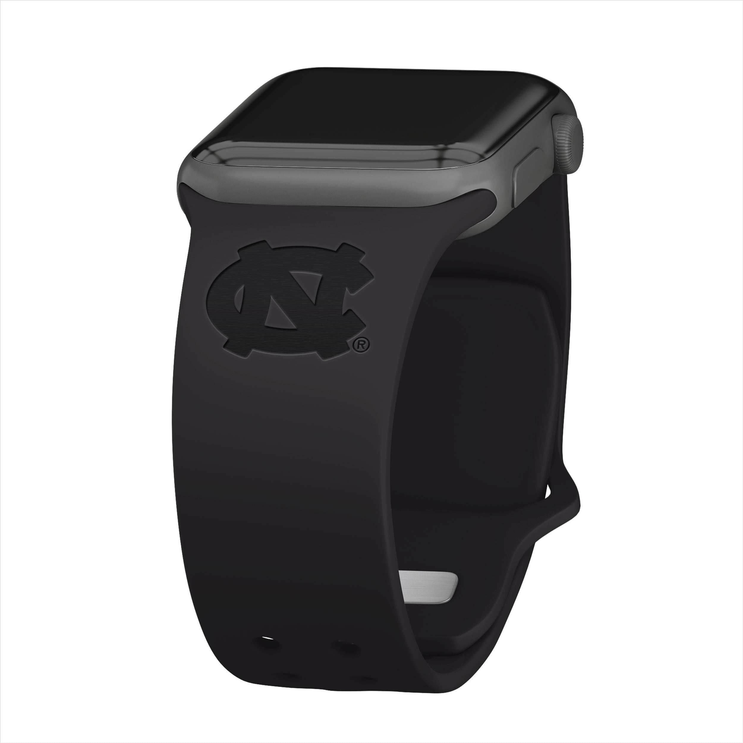 North Carolina Tar Heels Engraved Apple Watch Band 13