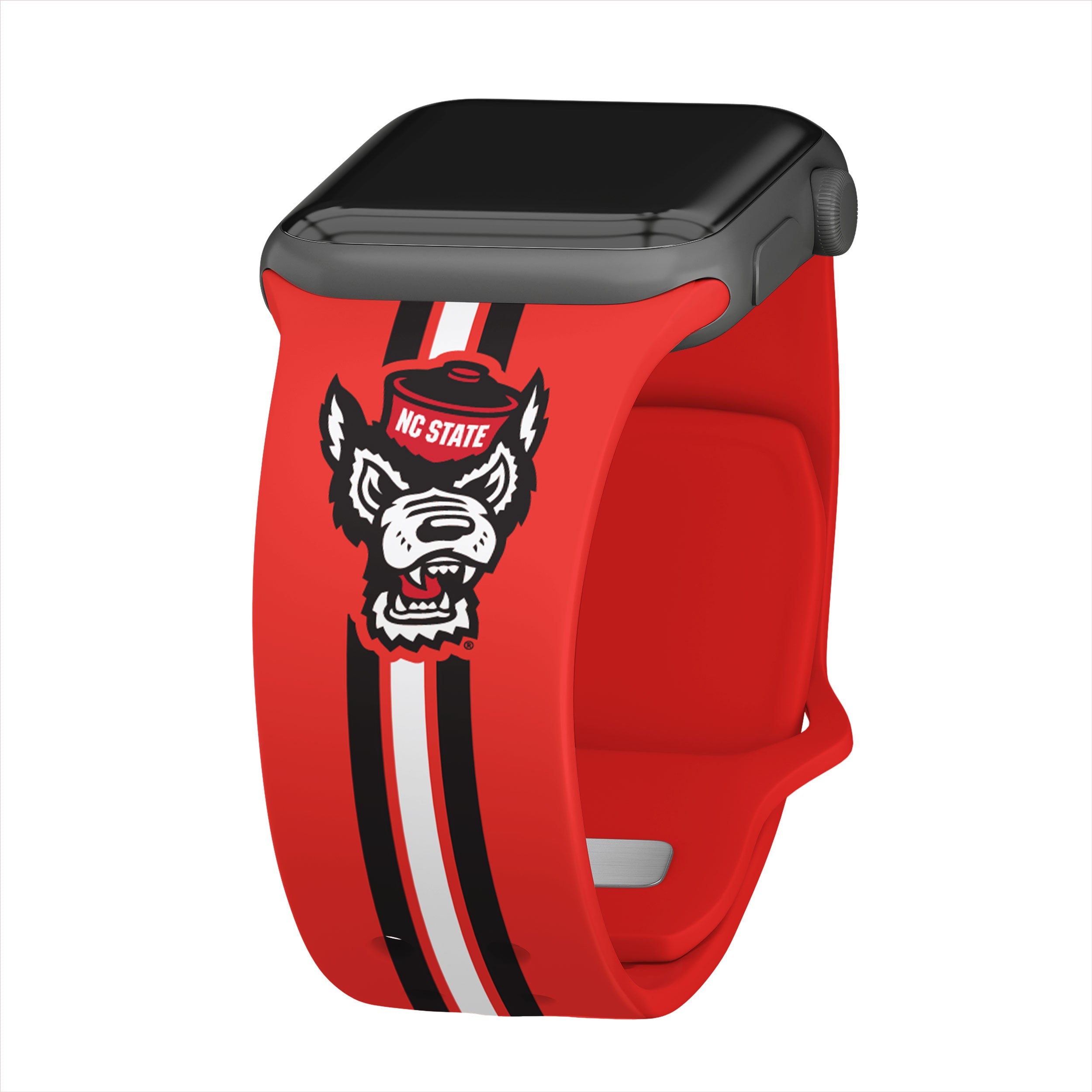 North Carolina State Wolf Pack HD Apple Watch Band 1